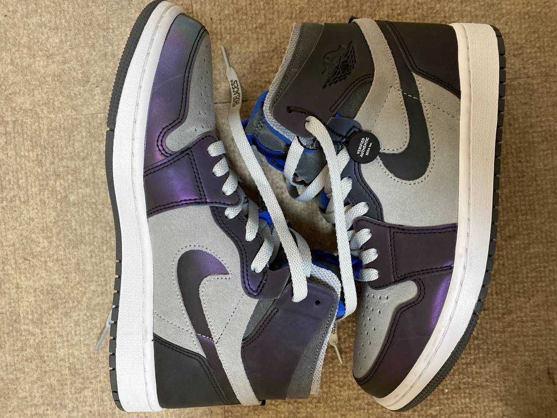 League of Legends × Nike Air Jordan 1 High Zoom Air Confort "Esports"