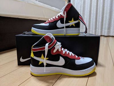 Nike Air Force 1 High Riccardo Tisci All-Star "Black"(2018)