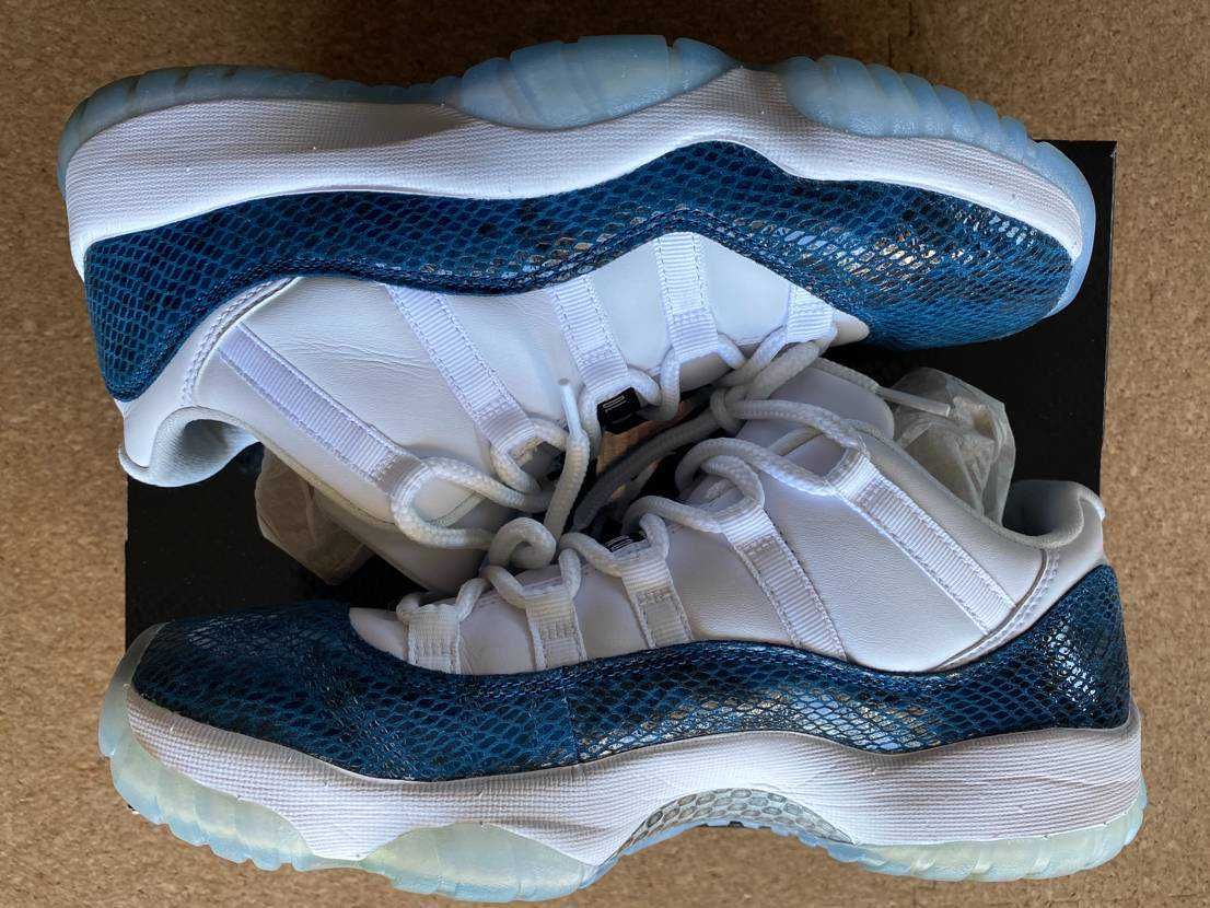 AIR JORDAN 11 LOW "SNAKESKIN"