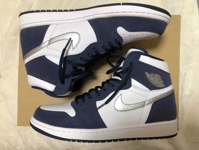 Nike Air Jordan 1 High OG CO.JP "White/Midnight Navy" (2020)(ブリーフケースなし)