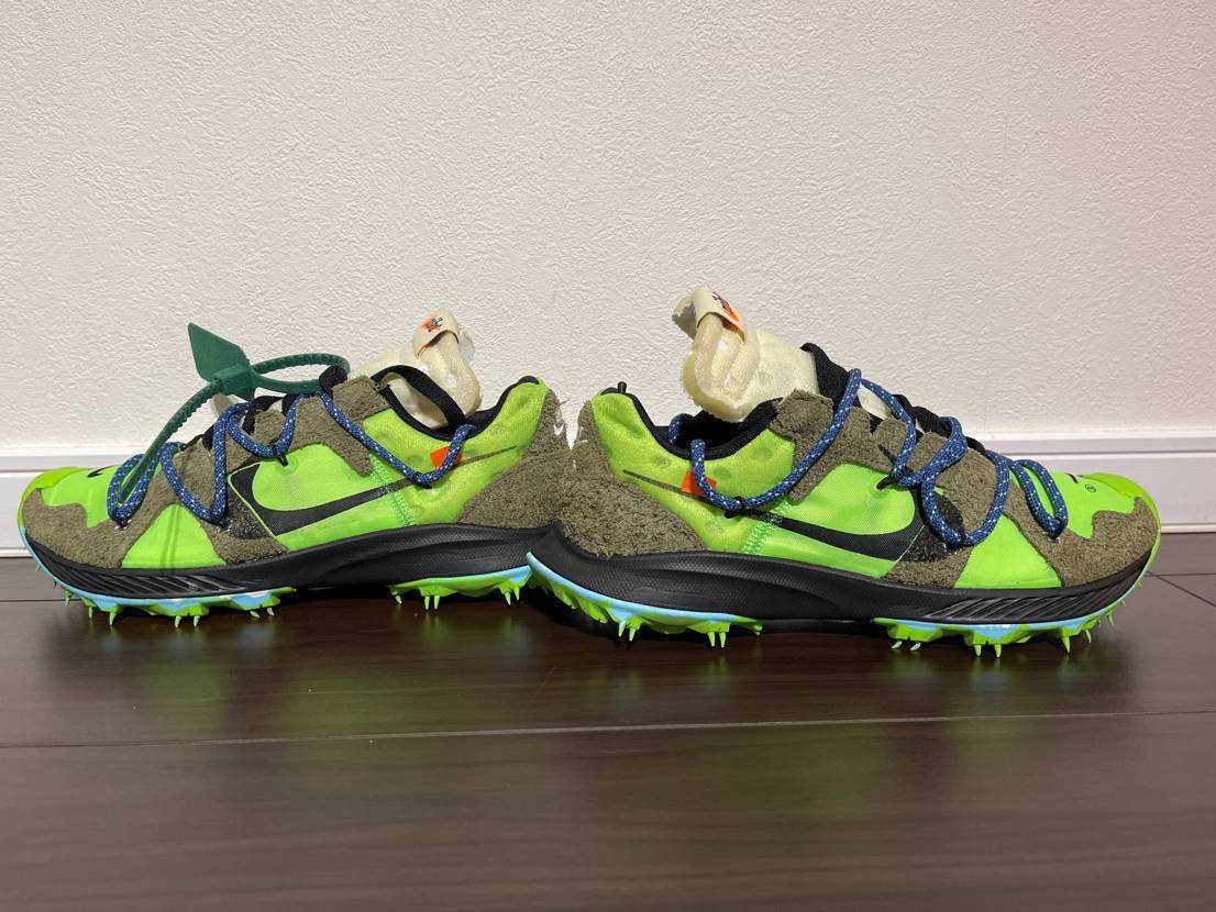 Off-White × Nike Women's Air Zoom Terra Kiger 5 "Green"