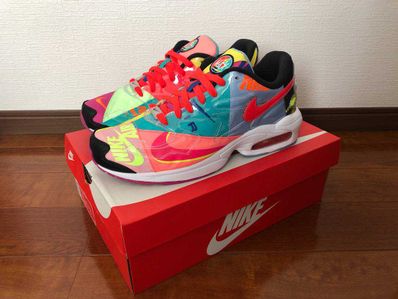 atmos × Nike Air Max 2 Light "Multi" (BV7406-001/CJ6200-001)