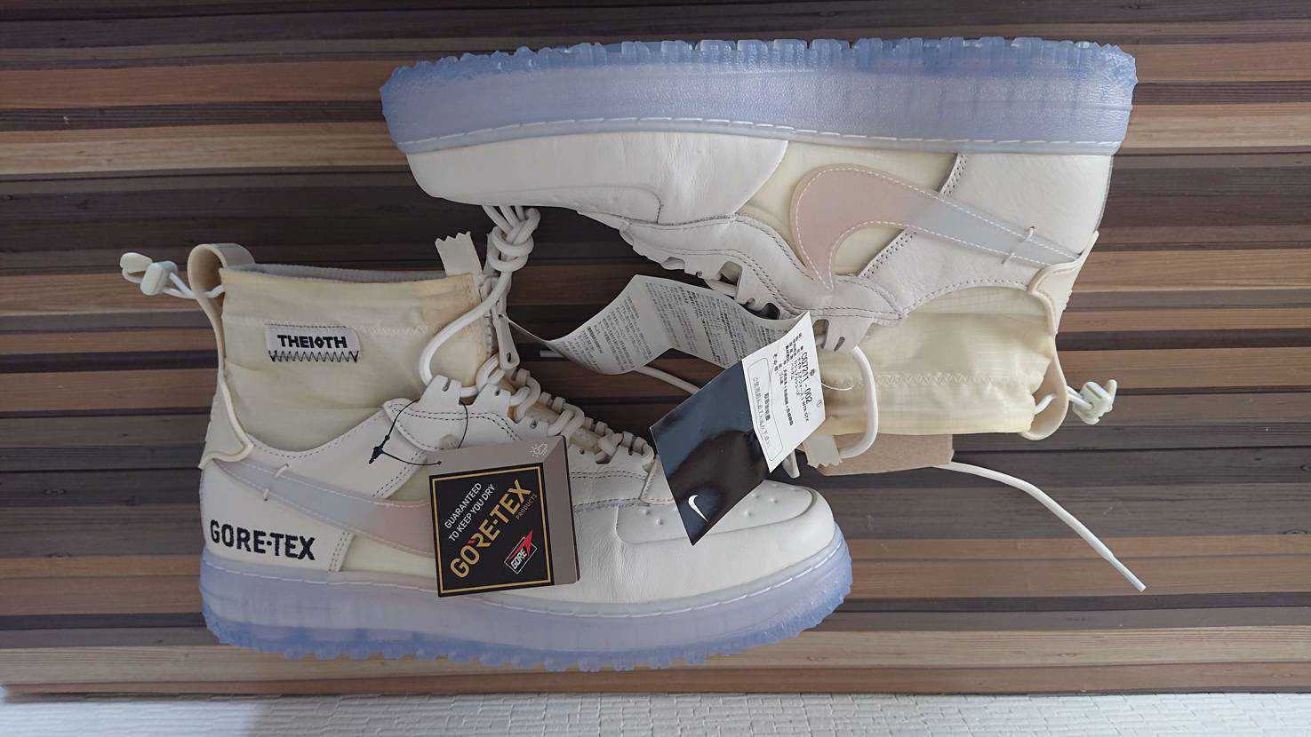 Nike Air Force 1 High GORE-TEX "Phantom/White"