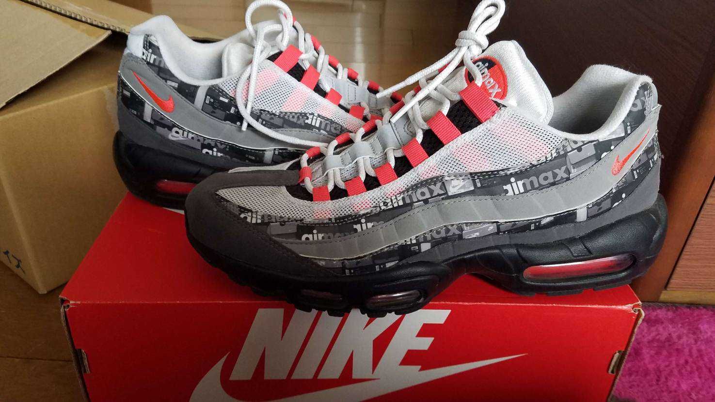 atmos × Nike Air Max 95 "Red We Love Nike"
