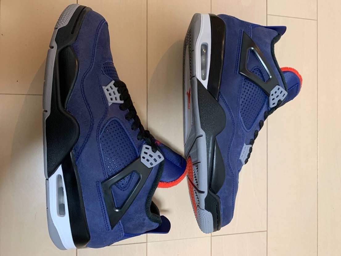 Nike Air Jordan 4 Retro WNTR "Loyal Blue/White/Black"