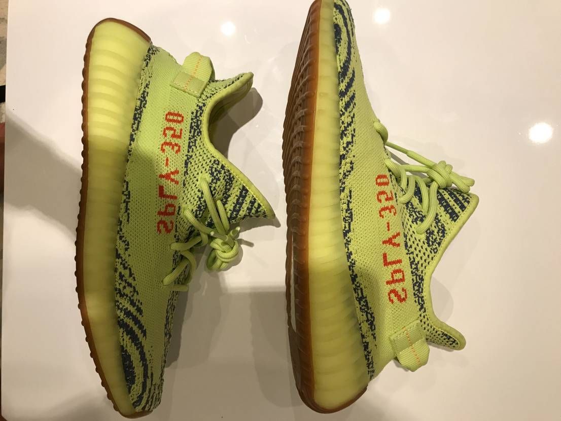 adidas Yeezy Boost 350 V2 "Semi Frozen Yellow"
