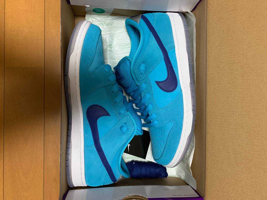 Nike SB Dunk Low Pro "Blue Fury/Deep Royal Blue"