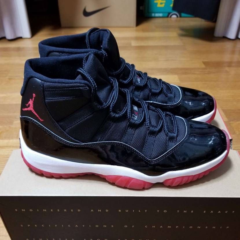 Nike Air Jordan 11 Retro "Bred"
