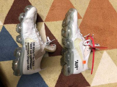 Off-white × Nike Air Vapormax "White"