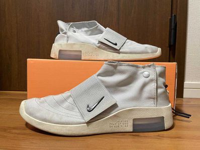 Fear Of God × Nike Air Moccasin "Pure Platinum"