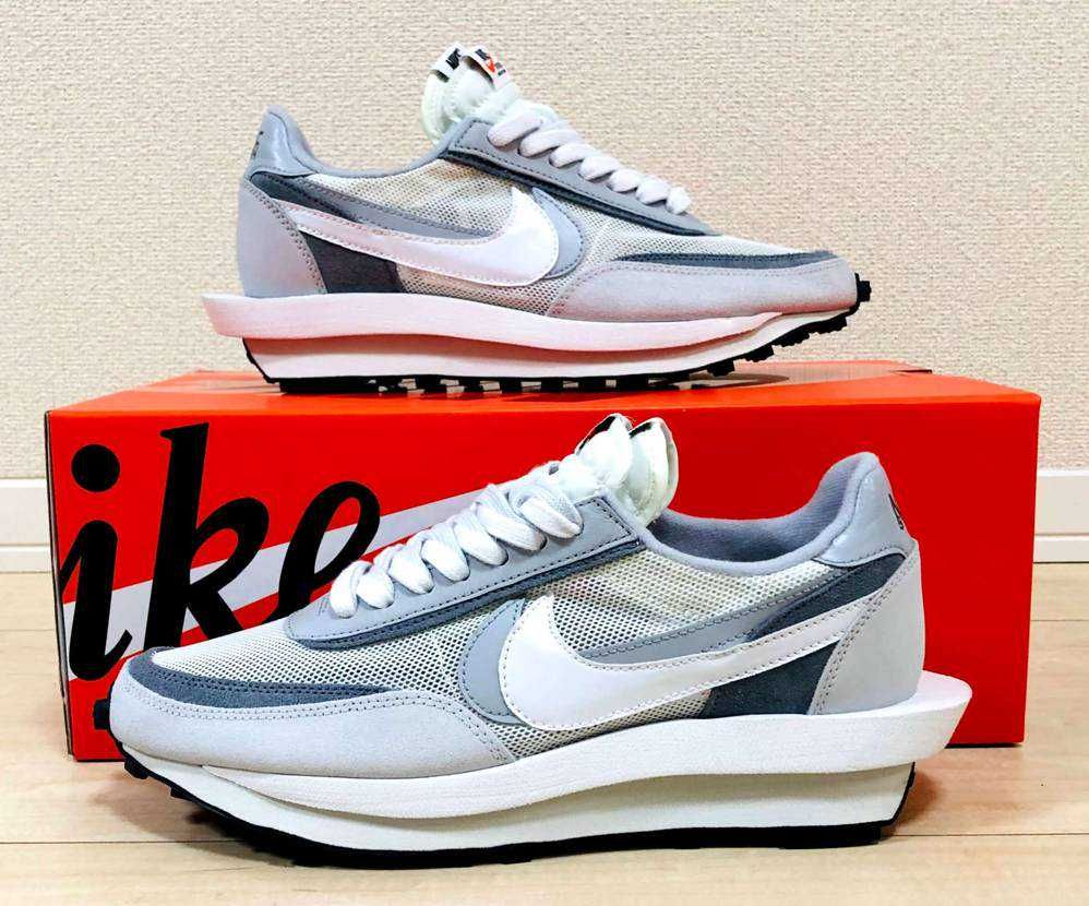 sacai × Nike LD Waffle "White"