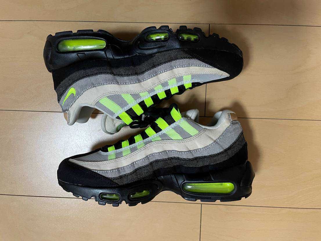 DENHAM × Nike Air Max 95 "Volt"