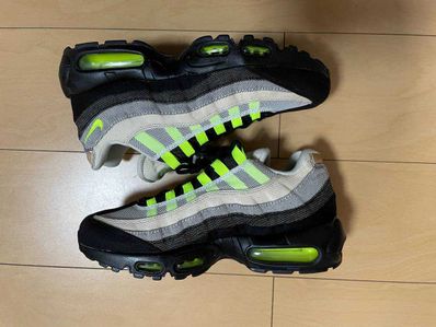 DENHAM × Nike Air Max 95 "Volt"