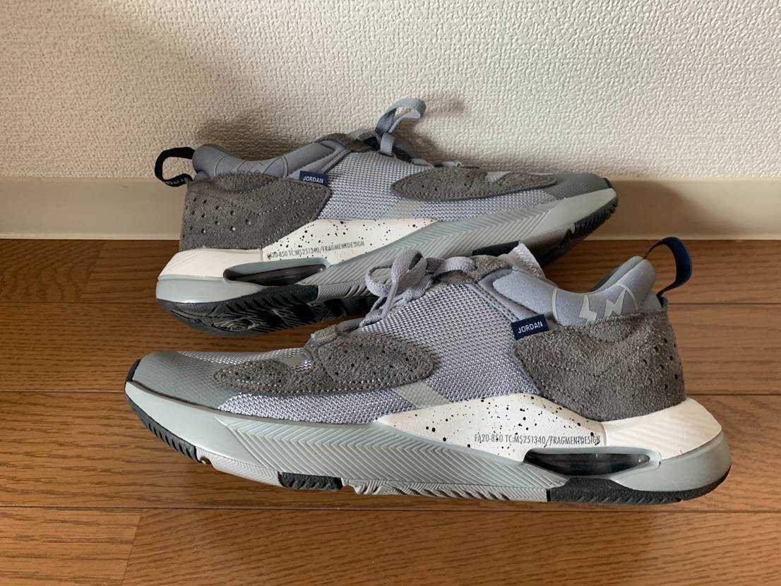 FRAGMENT × JORDAN AIR CADENCE PARTICLE GREY