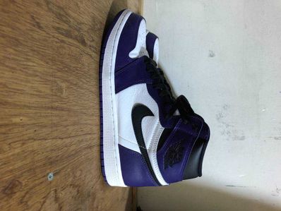 Nike Air Jordan 1 Retro High OG "Court Purple White/Black" (2020)