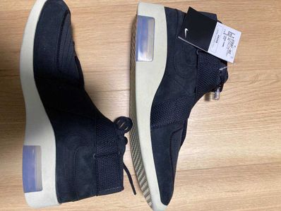 FEAR OF GOD × Nike Air Fear Of God Raid "Black"