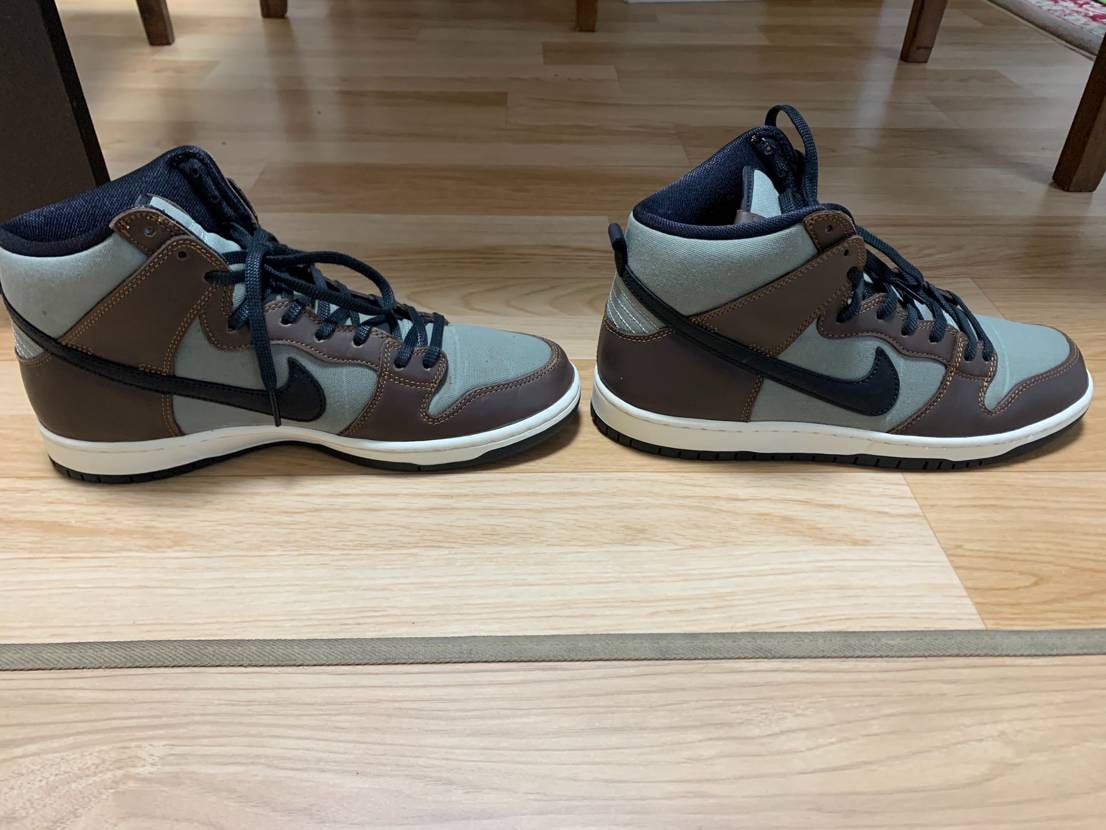 Nike SB Dunk High Pro "Baroque Brown/Black-Brun"