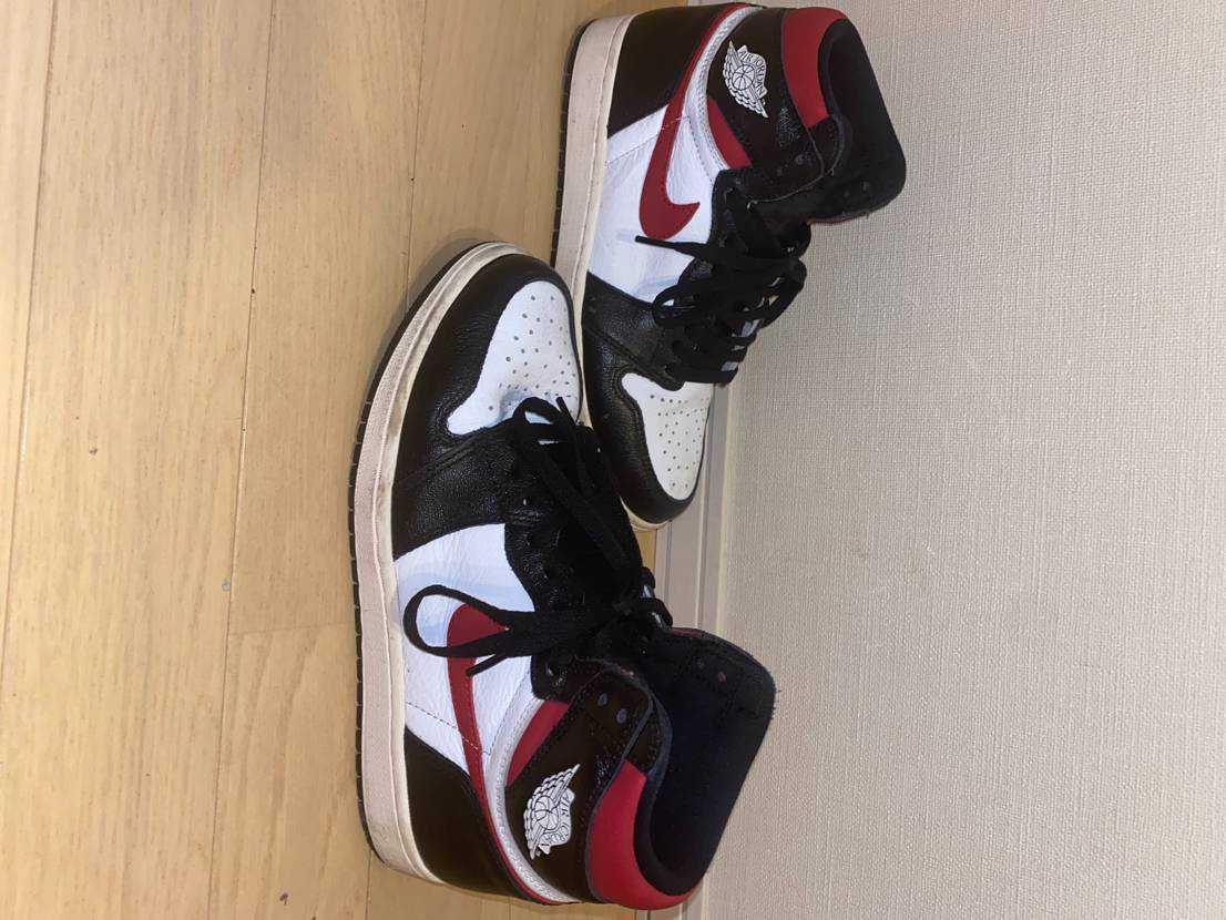 Nike Air Jordan 1 Retro High "Black/White/Sail/Gym Red"    