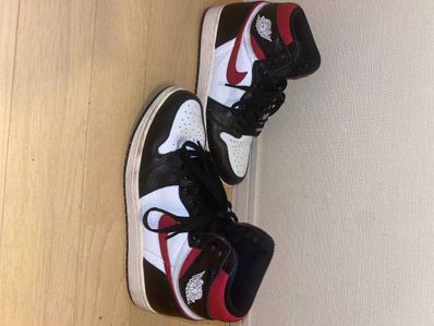 Nike Air Jordan 1 Retro High "Black/White/Sail/Gym Red"