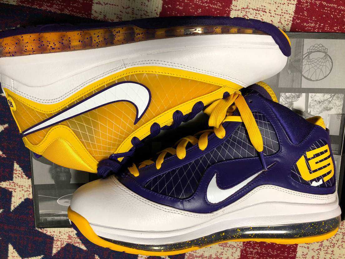 Nike Lebron 7 "Media Day"