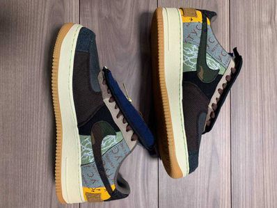 Travis Scott × Nike Air Force 1 Low Cactus Jack "Multi Color"
