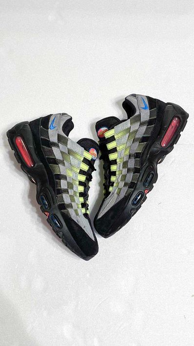 Nike Air Max 95 Woven "Yellow"