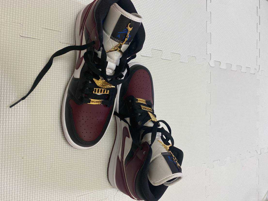 NIKE Women's AIR JORDAN 1 MID "DARK BEETROOT"