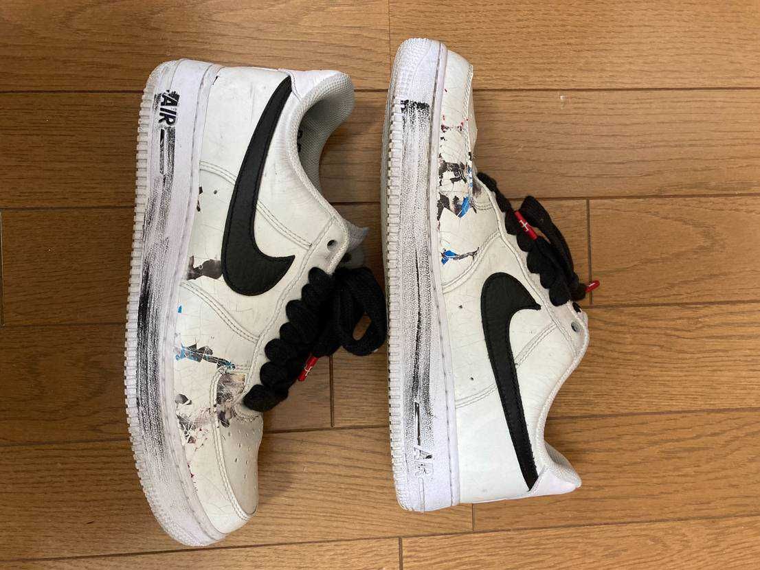 PEACEMINUSONE × Nike Air Force 1 Low "Para-noise/White/Black" / G-DRAGON