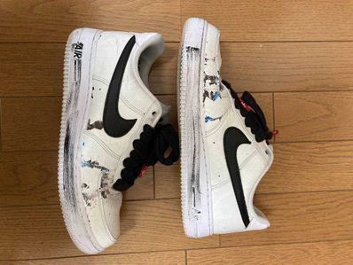 PEACEMINUSONE × Nike Air Force 1 Low "Para-noise/White/Black" / G-DRAGON