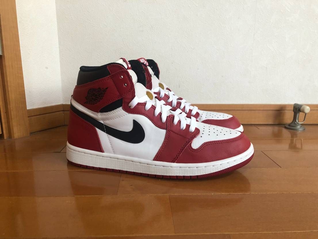 Nike Air Jordan 1 Retro High "Chicago" (2015)