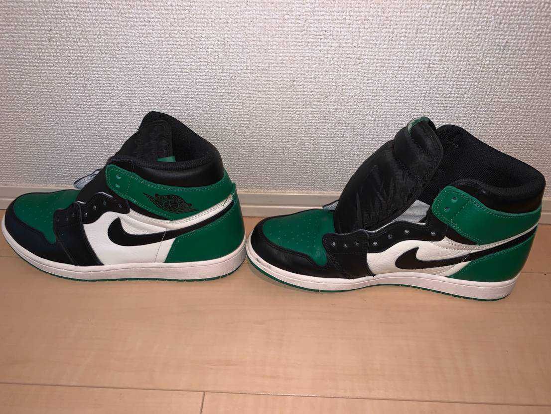 Nike Air Jordan 1 Retro High OG "Pine Green"(2018)