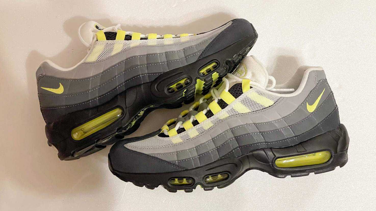 Nike Air Max 95 OG "Neon Yellow" (2020)