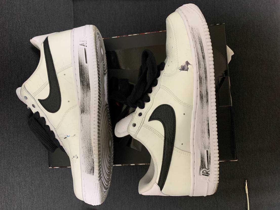 PEACEMINUSONE × Nike Air Force 1 Low "Para-noise/White/Black" / G-DRAGON