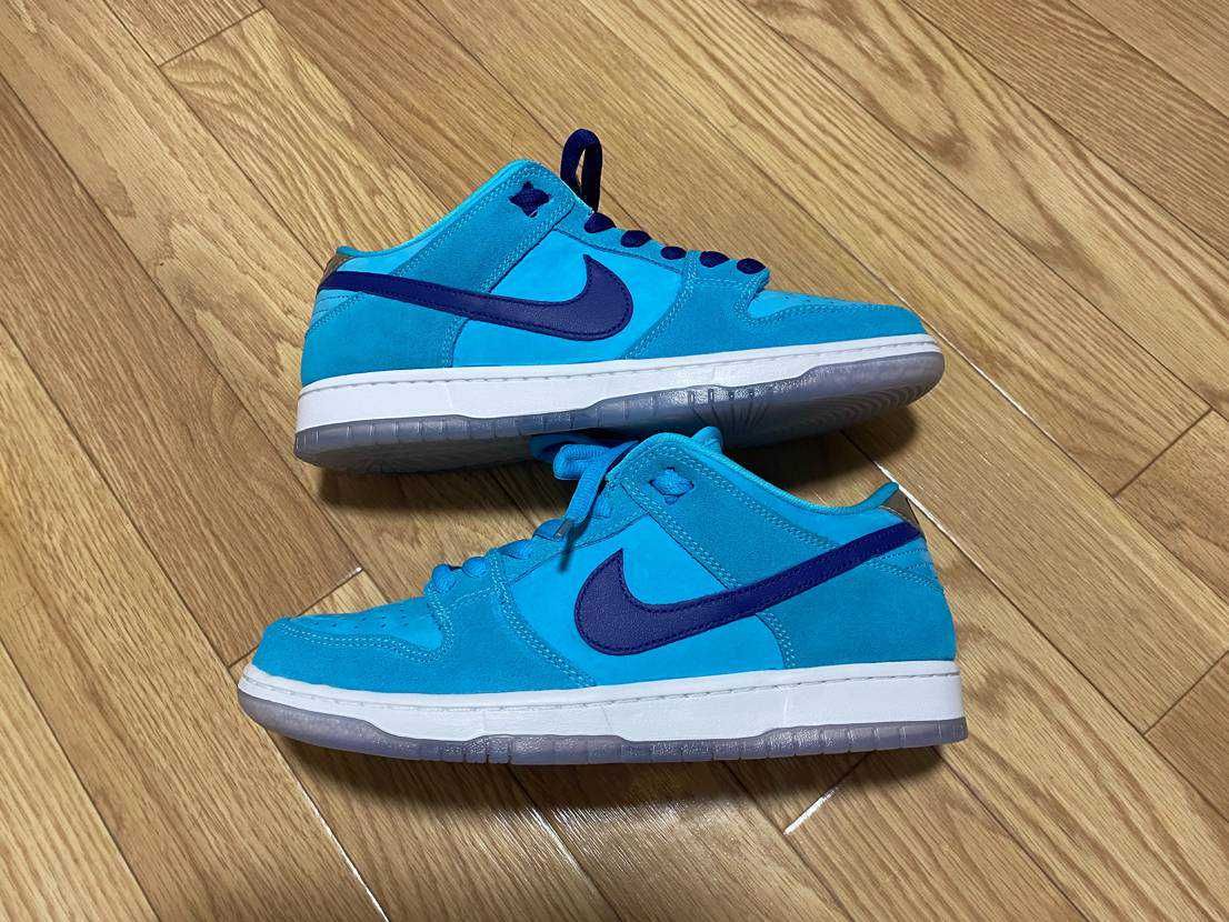 Nike SB Dunk Low Pro "Blue Fury/Deep Royal Blue"