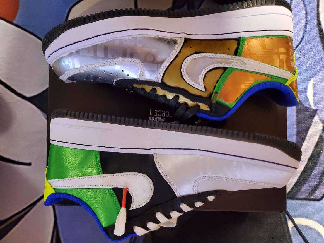 Nike Air Force 1 Low "Hidden Message"