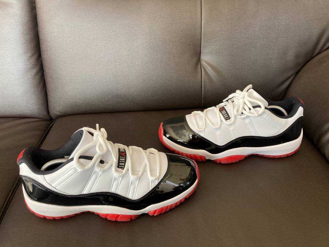 Nike Air Jordan 11 Low "Gym Red"