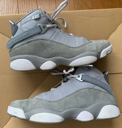 NIKE AIR JORDAN 6 RINGS COOL GREY