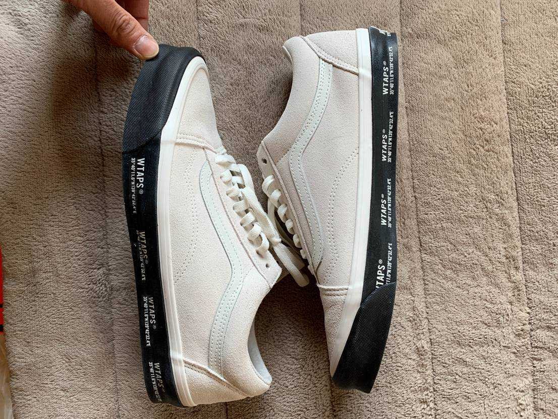 WTAPS × Vans OG Old Skool LX "White"