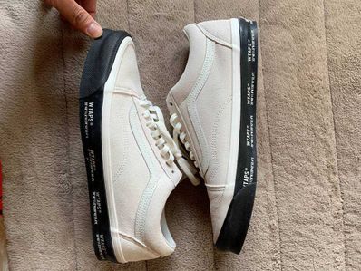 WTAPS × Vans OG Old Skool LX "White"