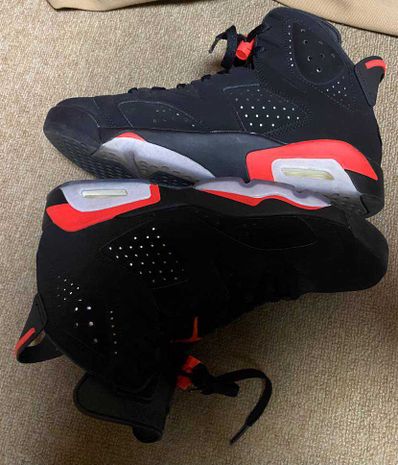 Nike Air Jordan 6 Retro OG "Black/Infrared"