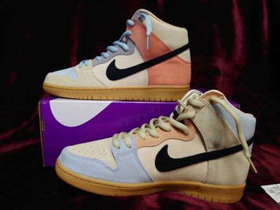 Nike SB Dunk High "Easter Spectrum"