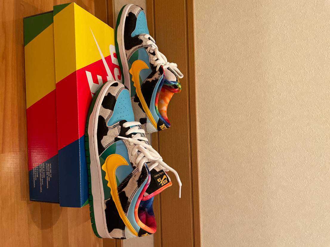 BEN & JERRY'S × Nike SB Dunk Low "Chunky Dunky"