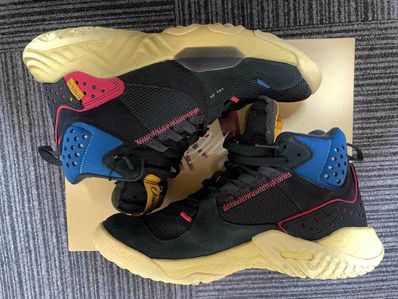 UNION × NIKE JORDAN DELTA MID "OFF NOIR"