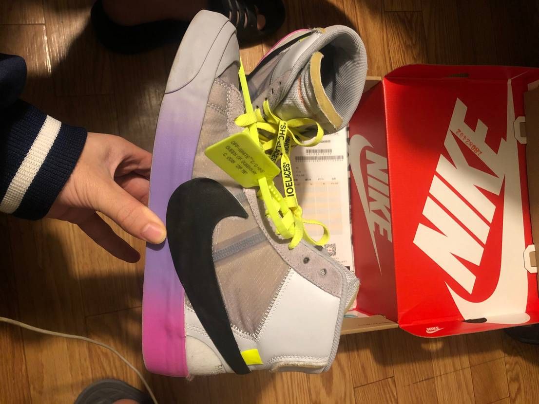 Serena Williams × Off-White ×Nike Blazer Mid "Queen"