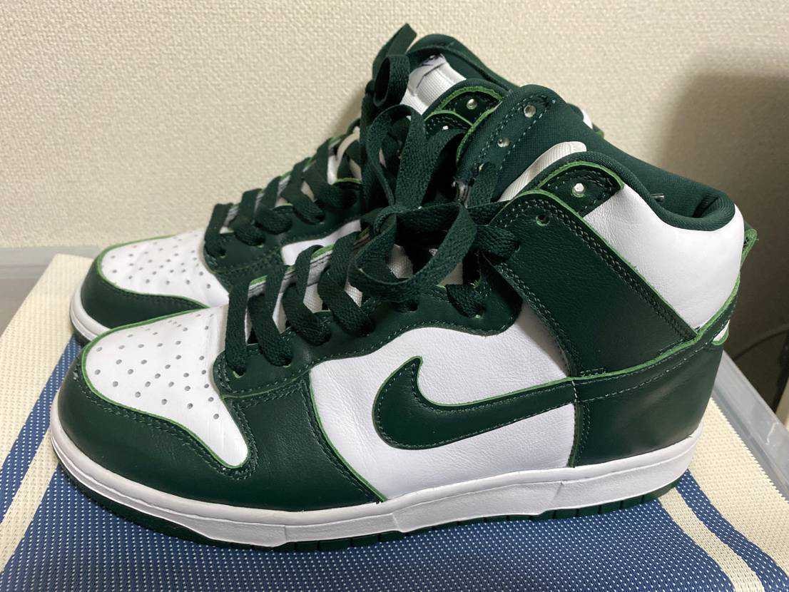 Nike Dunk High "Spartan Green"