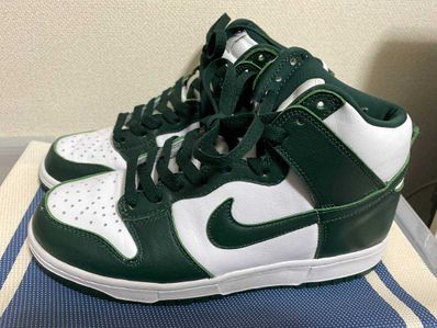 Nike Dunk High "Spartan Green"