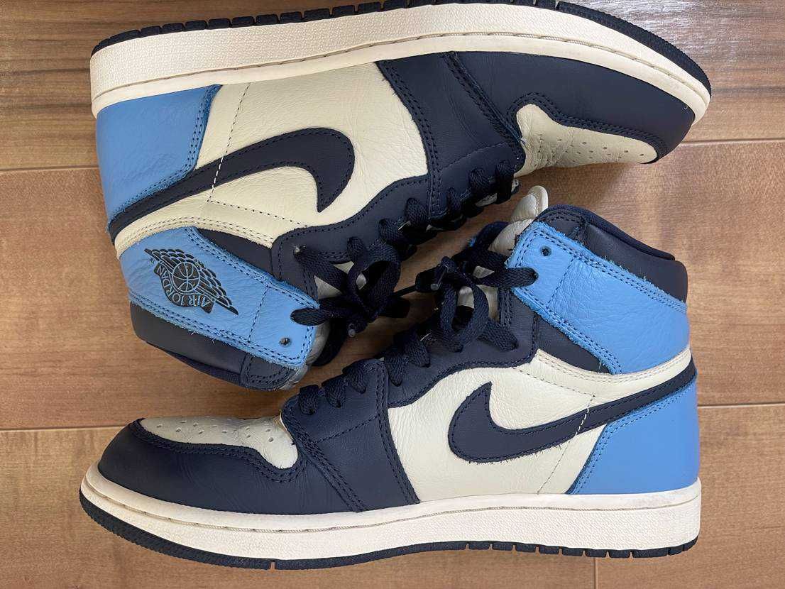 Nike Air Jordan 1 Retro High OG "Obsidian/University Blue"