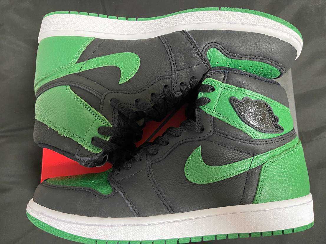 Nike Air Jordan 1 Retro High OG "Black/Pine Green" (2020)