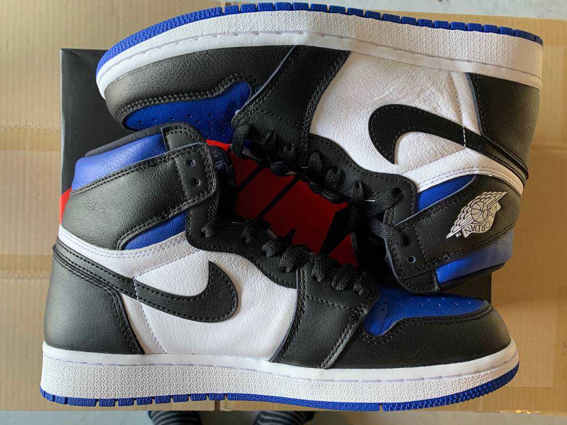 Nike Air Jordan 1 Retro High OG "Royal Toe" (2020)