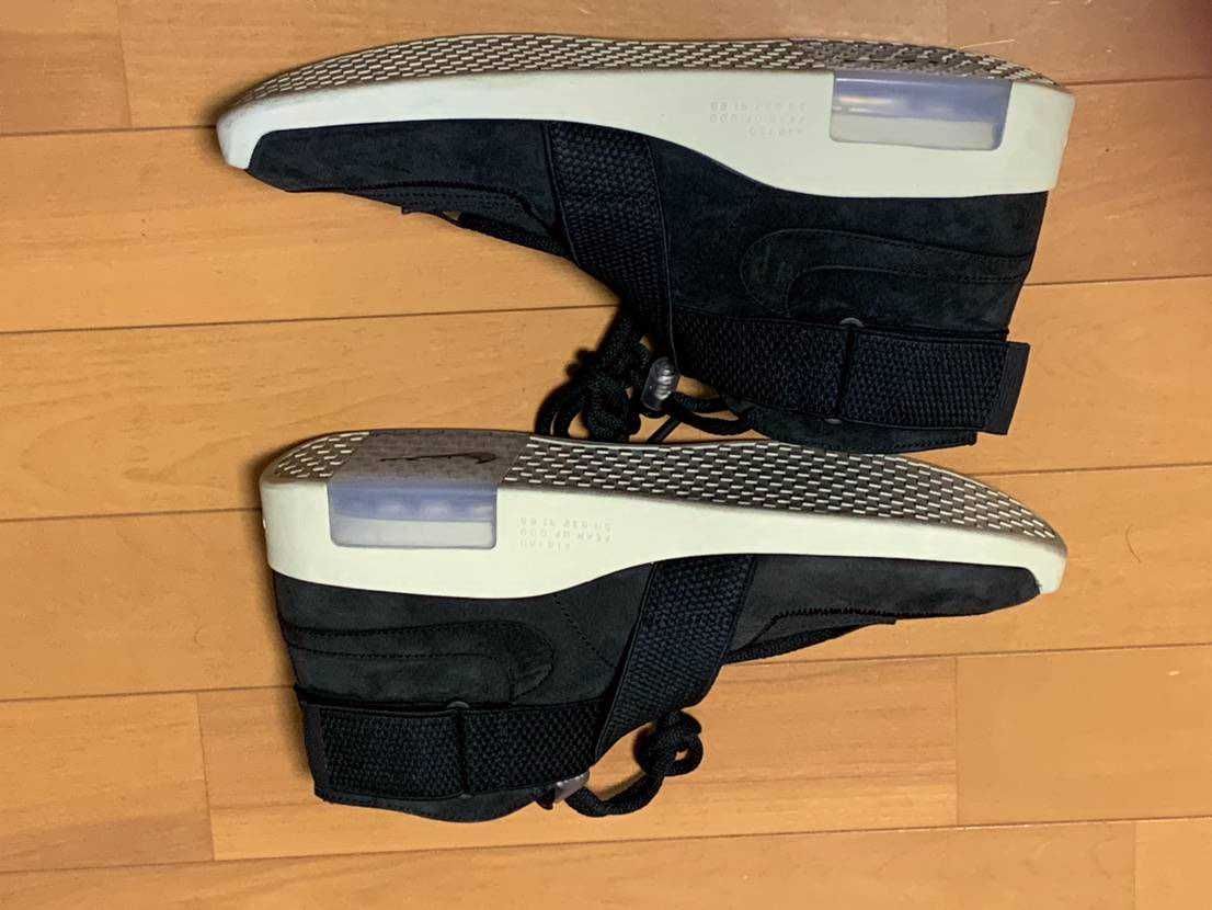 FEAR OF GOD × Nike Air Fear Of God Raid "Black"